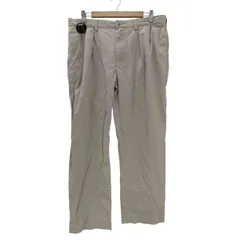 ポロラルフローレン POLO RALPH LAUREN CLASSIC FIT PLEATED 内向き2タック ワイド チノ スラックス パンツ メンズ  38/30