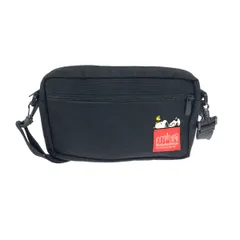manhattan Portage マンハッタンポーテージ ショルダーバッグ   ピーナッツコラボ/スヌーピー   ブラック ユニセックス / 240001181199