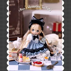 《アリスの国のティーパーティ》アリスver.セット