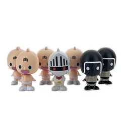 BANDAI  7点 まとめ売り キン肉マン 一番くじ 完璧超人始祖編 D賞 SOFVICちゅ フィギュア