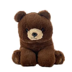 アミューズ ひぐまのノンノ ぬいぐるみ   タグ付き