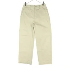 美品 URBAN RESEARCH DOORS アーバンリサーチドアーズ コットンパンツ 38 ホワイト系 レディース 古着