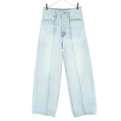 MOUSSY マウジー デニムパンツ 0 ブルー レディース 古着