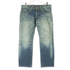 LEE RIDERS リーライダース 日本製 デニムパンツ w27 ブルー レディース 古着