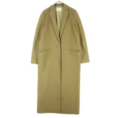 BEAUTY＆YOUTH ビューティーアンドユース 長袖 ウール チェスターコート M ブラウン系 ユナイテッドアローズ レディース 古着