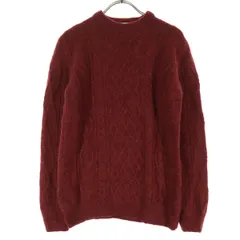 relumeJOURNAL STANDARD レリュームジャーナルスタンダード 長袖 ウール セーター S レッド レディース 古着