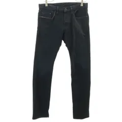 HYSTERIC GLAMOUR ヒステリックグラマー 日本製 スタッズ デニムパンツ w30 ブラック メンズ 古着