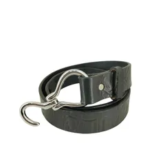 エンジニアードガーメンツ Engineered Garments HOOF PICK BUCKLE BELT エンボス加工 フック ベルト メンズ  34のサムネイル