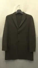 ザラ ウール カーキ色 コート