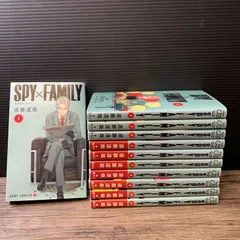 [むつ1-011531] SPY×FAMILY 遠藤達哉 11巻セット 1-11巻