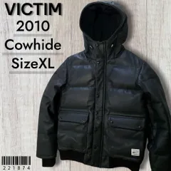 2026年最新】レザーダウン victimの人気アイテム - メルカリ