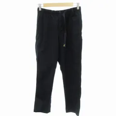 グラミチ GRAMICCI ビームス Beams 別注 パンツ テーパード ロゴ S 黒 ブラック GMP-19F1111 /HO□ 0426 ■GY35