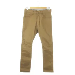 ノンネイティブ nonnative パンツ スキニー スリム ストレッチ 2 L 茶 ブラウン /AO22 ■GY03のサムネイル