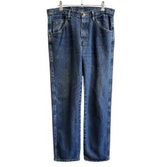 Wrangler ラングラー REGULAR FIT デニムパンツ コットンパンツ 青 ブルー 33×32 No.M096