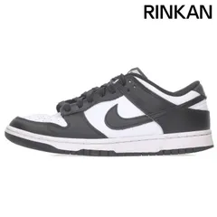 ナイキ  Dunk Low Retro Panda White Black DD1391-100 ダンク ロー レトロパンダスニーカー メンズ 27.5cm
