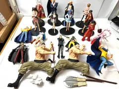 ジャンク含む 現状品 ワンピース フィギュア まとめセット DXF ルフィ ウルティ ニコ・ロビン しのぶ ワンダ 白ひげ 他 1/16