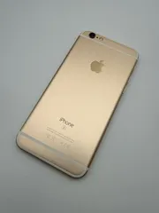 バッテリー新品交換済み100％ docomo iPhone6s  16GB ゴールド SIMロック解除済み SIMフリー ドコモ