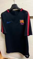 L 17/18 バルセロナ トレーニングウエア トップス 半袖