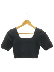 pan (パン) ★ ② PN2200-KN001 bare top t-sh レディース ブラック M