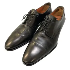 値下げ!! サントーニ santoni us10 28センチほど 保存袋付き 黒 ほぼ