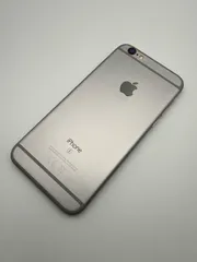 バッテリー新品交換済み100％ docomo iPhone6s  32GB スペースグレイ 黒 SIMロック解除済み SIMフリー ドコモ
