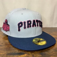 D63 ニューエラ 59fifty ピッツバーグ パイレーツ MLB 1710