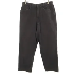 ARMANI JEANS アルマーニジーンズ 90s イタリア製 オールド ロングパンツ 48 ブラック系 メンズ 古着のサムネイル