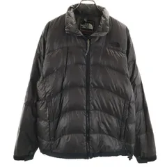 THE NORTH FACE ノースフェイス サミットシリーズ アコンカグア ダウンジャケット XL チャコールグレー ND18200 アウトドア ポケッタブル メンズ 古着