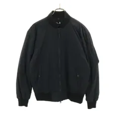 THE NORTH FACE ノースフェイス TRANSIT ボンバー ジャケット S ブラック NY81862 アウトドア 中綿 MA-1 メンズ 古着