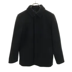 A.P.C. アーペーセー フランス製 ウールジャケット M ブラック メンズ 古着