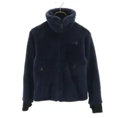 THE NORTH FACE ノースフェイス バーサロフト フリースジャケット M ネイビー NAW61404 アウトドア レディース 古着