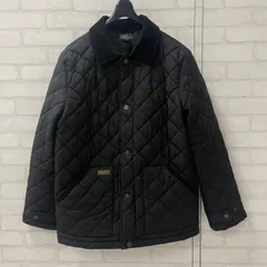 値下げ ポロバイラルフローレン Polo by Ralph Lauren ポニー 刺繍 キルティング ジャケット XL