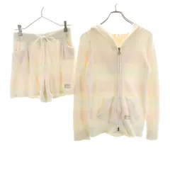 gelato pique ジェラートピケ ルームウェア 上下 セットアップ F アイボリー レディース 古着