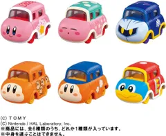 【ランダム】【新品】 トミカ ドリームトミカ 星のカービィコレクション 佐賀