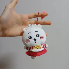 ちいかわ レストラン ぬいぐるみ キーホルダー