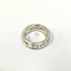 ティファニー ノーツ ナロー リング 約19号 925 シルバー - メルカリ