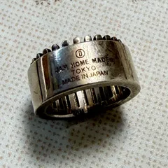 【美品】JAMMADE シルバーリング バブルリング #21 JAM HOME MADE ( ジャムホームメイド) - バブルリング / 指輪 - FAITHWEB