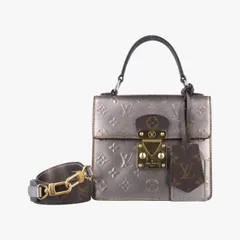 ルイヴィトンLouis Vuittonスプリング ストリートPMローズ パレエナメルエナメル× コーティングキャンバスM90502FK4240