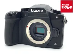 【中古】 【良品】 パナソニック LUMIX DMC-G8-K ボディ ブラック