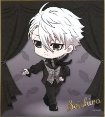 【中古】紙製品 凪誠士郎 「ブルーロック POP UP SHOP in マルイ ブラックスワン ミニ色紙 BOX.B(ミニキャラ)」