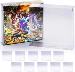 RIMINA コレクター共同開発 ポケモンカード BOX ローダー 保管用ケース UVカット セミハード (透明,  レギュラーBOX)