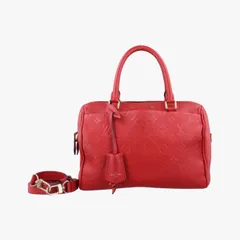 ルイヴィトンLouis Vuittonスピーディ バンドリエール 25 NM スリーズ モノグラム アンプラント Ｍ42399 DU0167