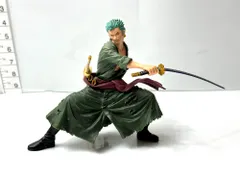 現状品 ジャンク バンプレスト ワンピース ロロノア・ゾロ フィギュア 造形物語? 1/16