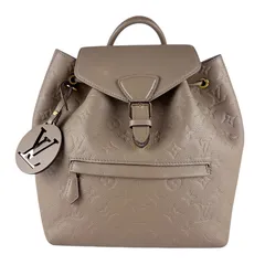 ❣️ルイヴィトン❣️モンスリPM•アンプラントリュック✨デイパック【極上美品】 ルイヴィトン LOUIS VUITTON モンスリPM モノグラムアンプラント