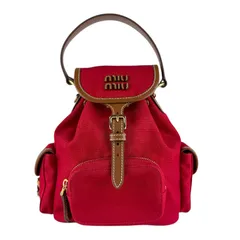 2026年最新】miu miu リュックの人気アイテム - メルカリ