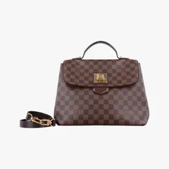 ルイヴィトンLouis VuittonベルガモMM エベーヌ ダミエキャンバス N41168 FL4101