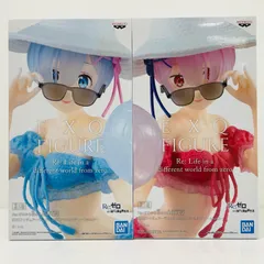 中古 全2種セットEXQフィギュア～ラムとレムのスペシャルアソートVol.2～「Re：ゼロから始める異世界生活」