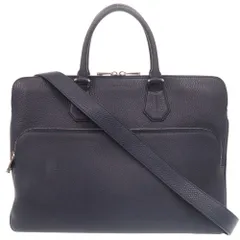バリー 2WAY SEEDORF レザー ネイビー ビジネスバッグ ブリーフケース 0554 BALLY メンズ