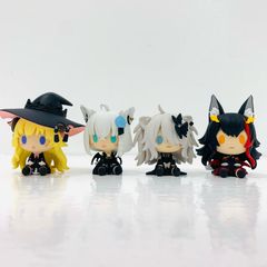 중고 전 4종 세트 - 쵸코코상 쵸코콧코 피규어 [VillainStyle / 이치 반 쿠지 홀로 라이브]