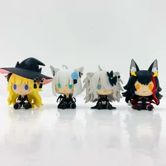 中古 全4種セット-ちょこのっこ賞ちょこのっこフィギュア「VillainStyle/一番くじホロライブ」